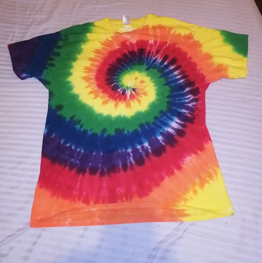 Koloa Surf Co.Spiral Rainbow Tie Dye